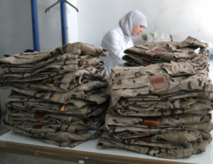 Imagen del documental "Losing the thread" sobre la fabricación textil en Marruecos.  